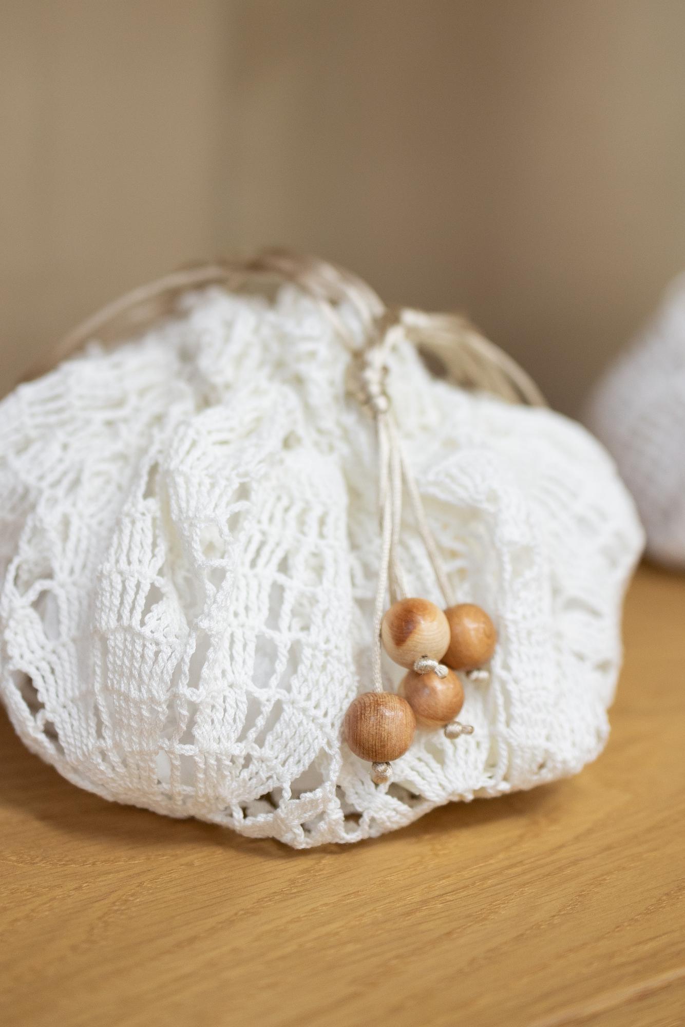 Кружевной кисет