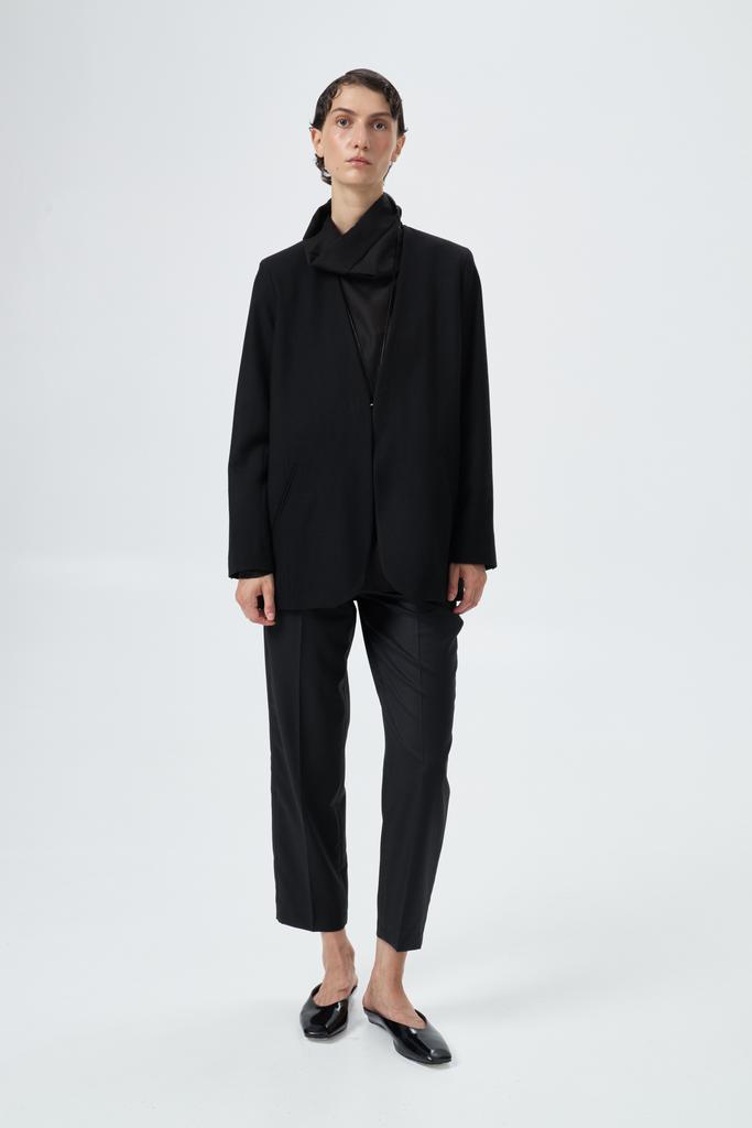 Брюки слоучи black