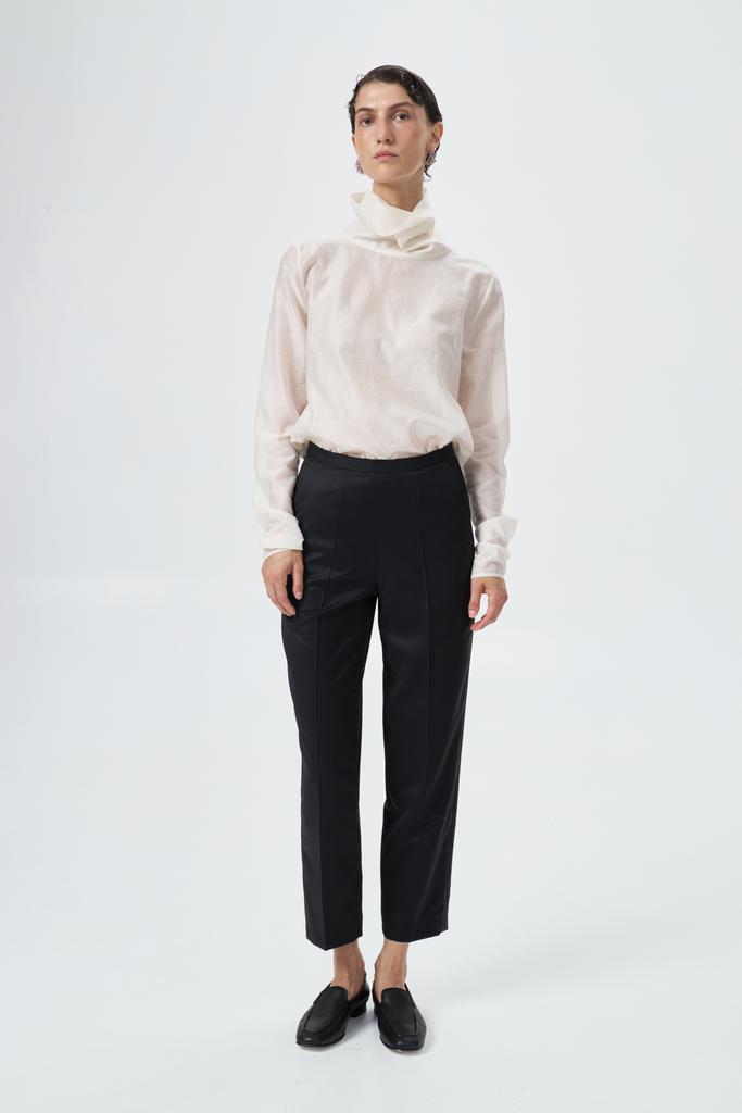 Брюки слоучи black