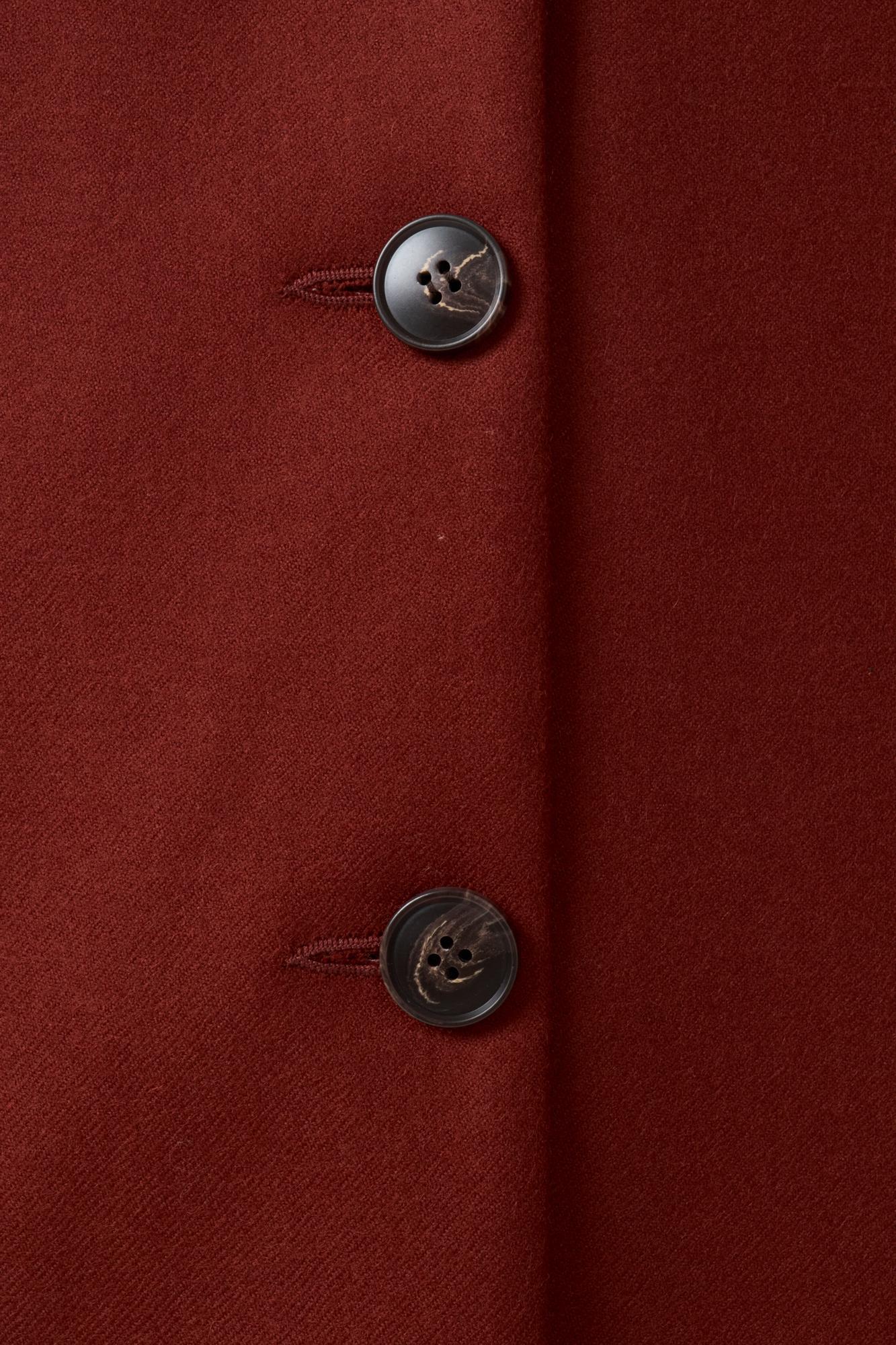 Preston пальто-пиджак terracotta