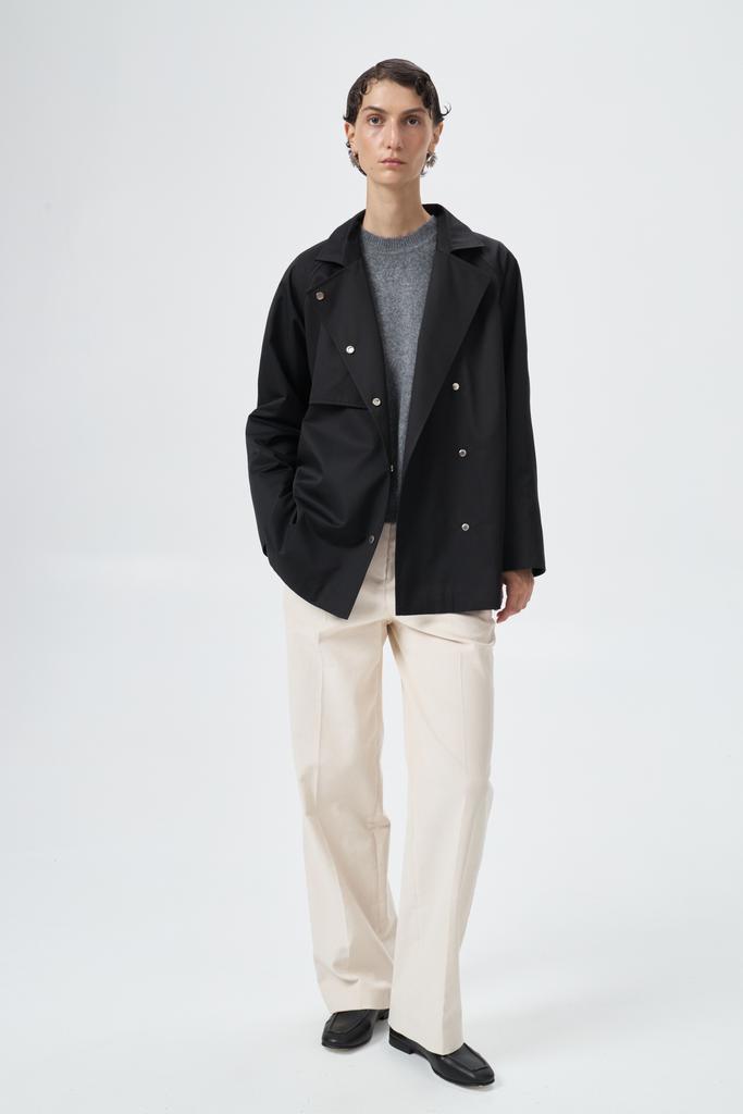 Куртка с кокеткой black