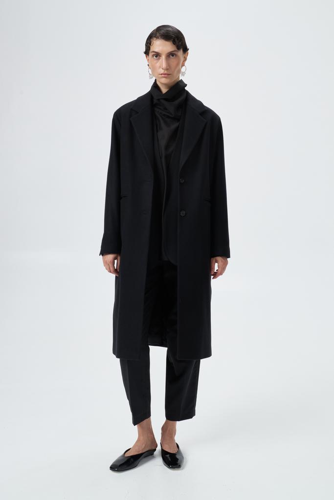 Классическое пальто black