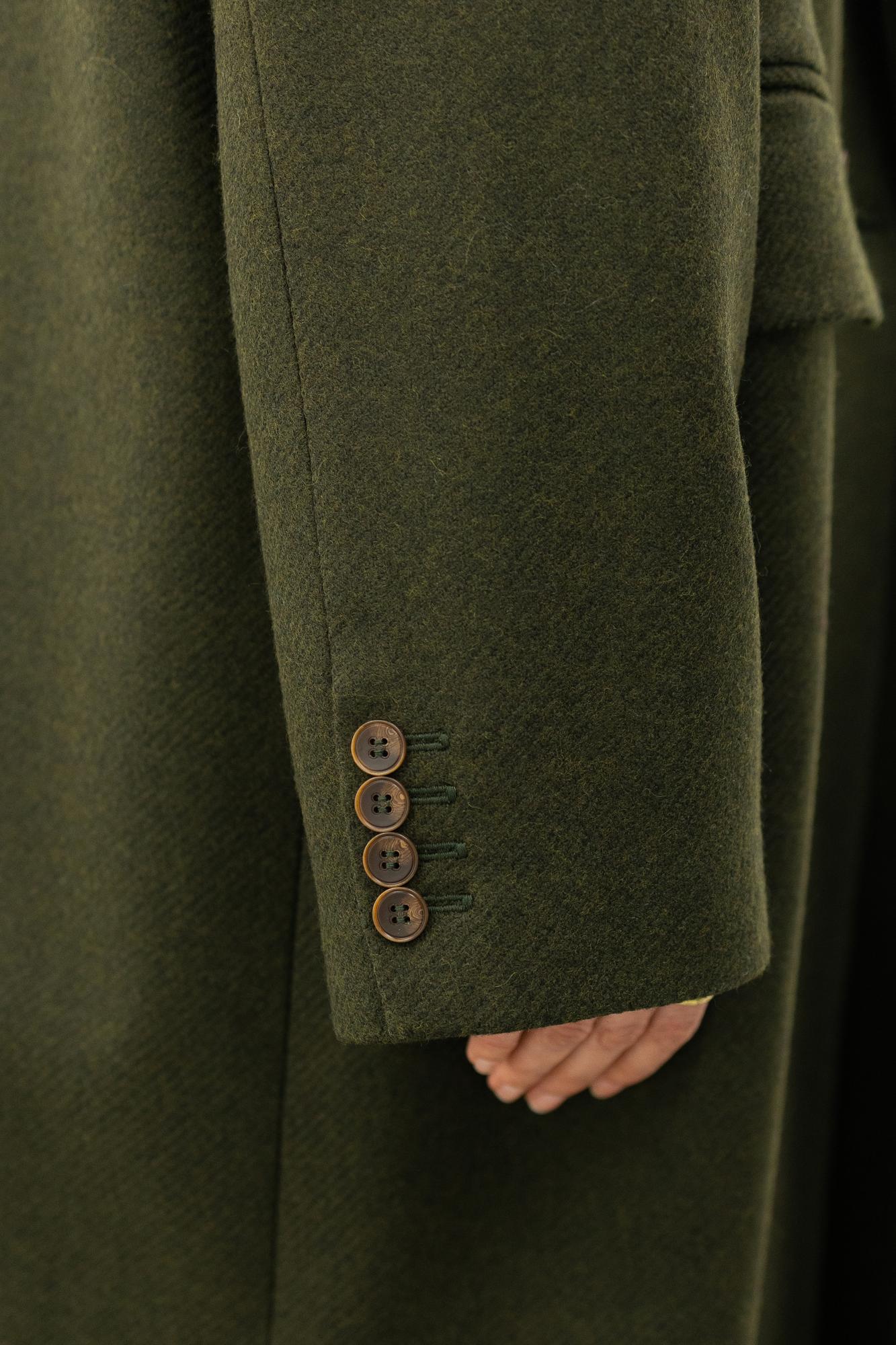 Пальто Douglas хаки