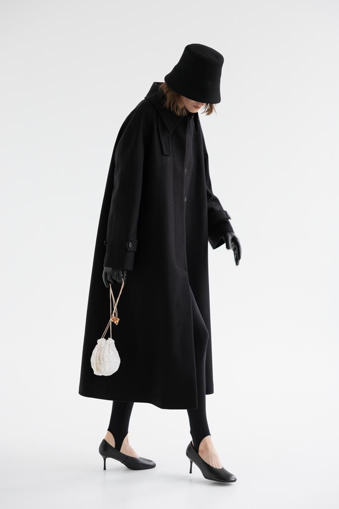 Пальто Mackintosh демисезонное black