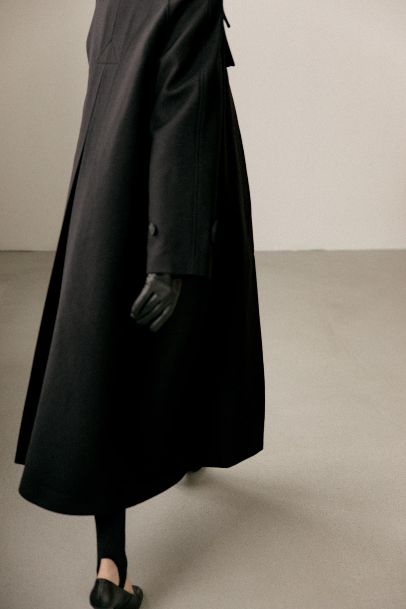 Пальто Mackintosh демисезонное black