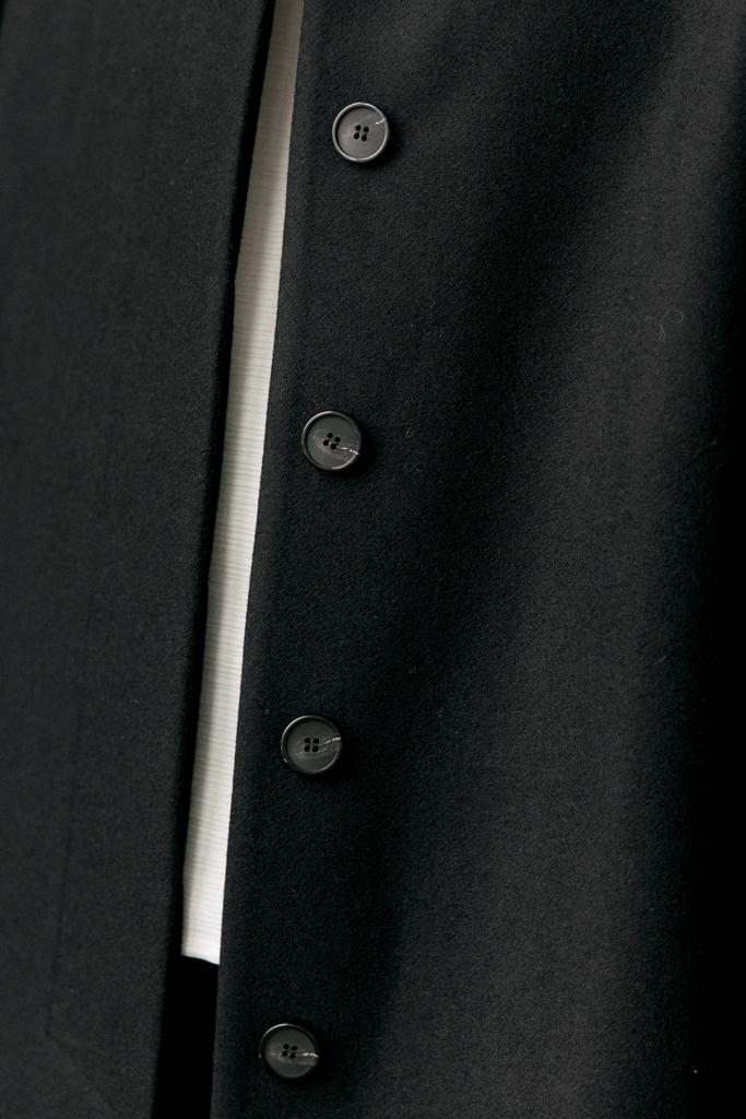 Пальто Mackintosh демисезонное black