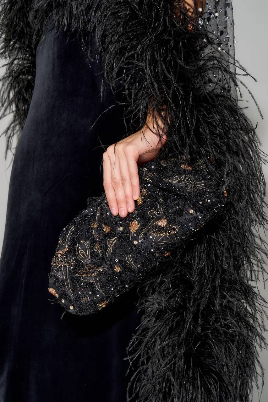 Клатч  Серия Театр Балет Черная лебедь. Лебединое озеро