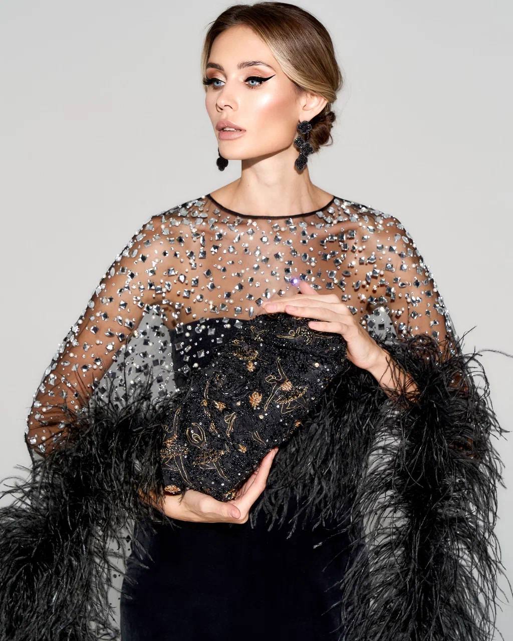 Клатч  Серия Театр Балет Черная лебедь. Лебединое озеро