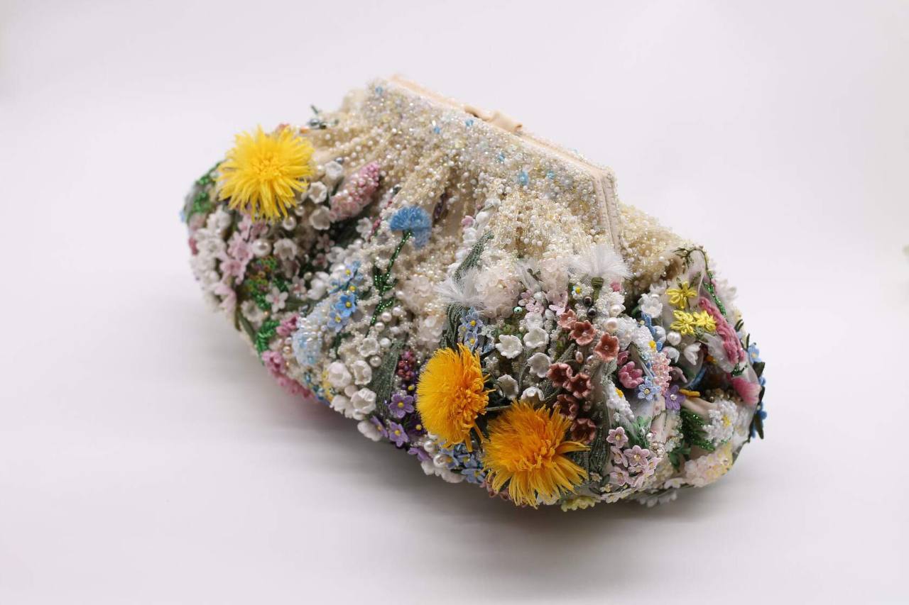 Клатч "Луговые цветы"