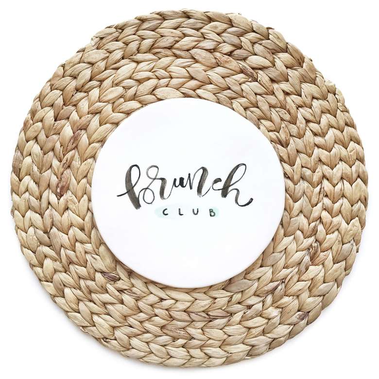 Тарелка BRUNCH (SUGAR PINE)