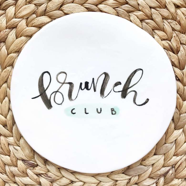 Тарелка BRUNCH (SUGAR PINE)