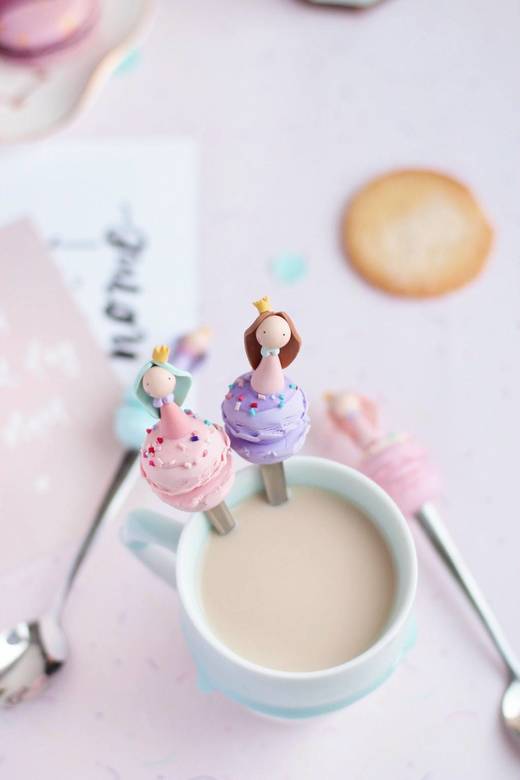 Ложка принцесса на макарони (JUL'S SMALL BAKERY)