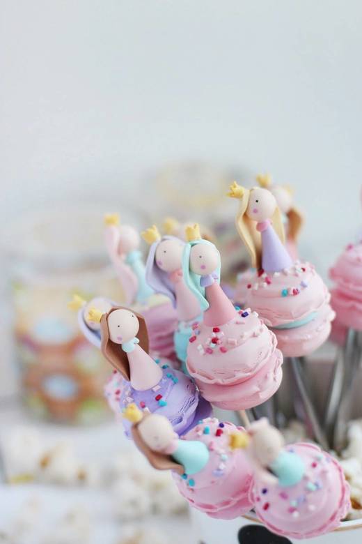 Ложка принцесса на макарони (JUL'S SMALL BAKERY)