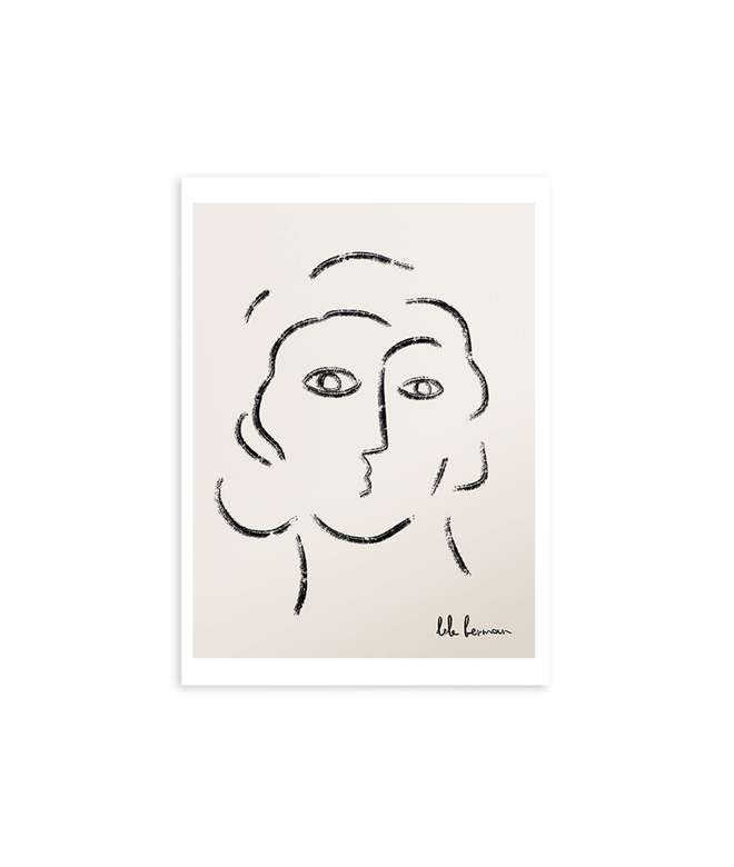 Сет открыток №1 (LENA BERMAN)