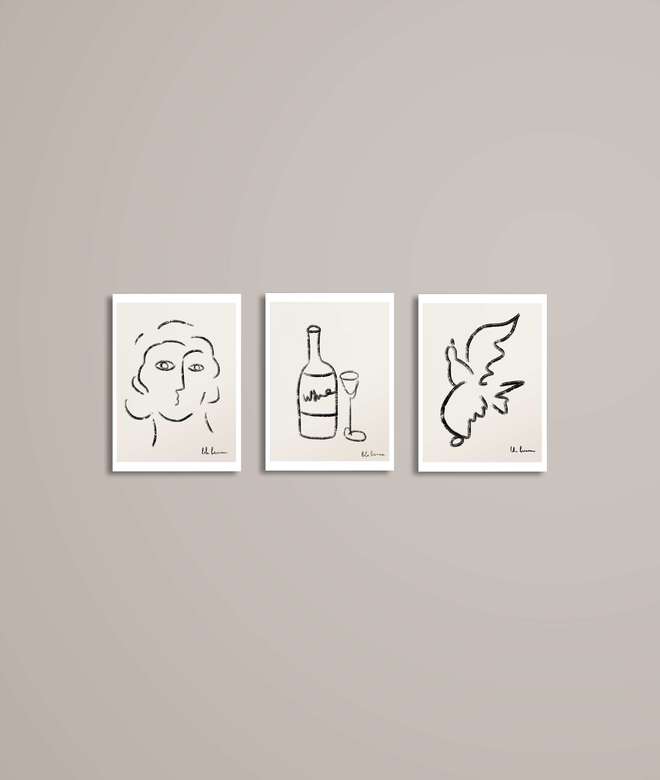 Сет открыток №1 (LENA BERMAN)