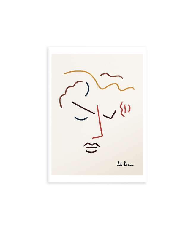 Сет открыток №2 (LENA BERMAN)