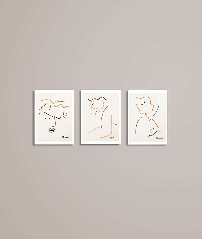 Сет открыток №2 (LENA BERMAN)