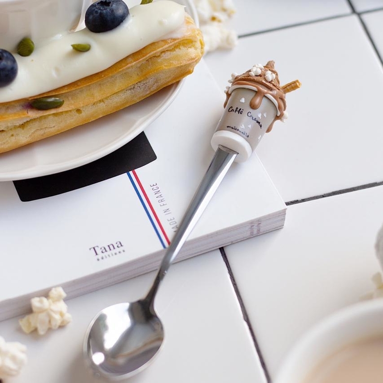 Ложка с кофейным стаканчиком maisonette (JUL'S SMALL BAKERY)