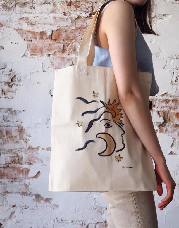 Шопер НОЧЬ (LENA BERMAN)