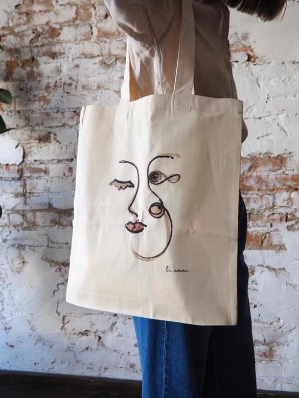 Шопер ЛИЦО (LENA BERMAN)