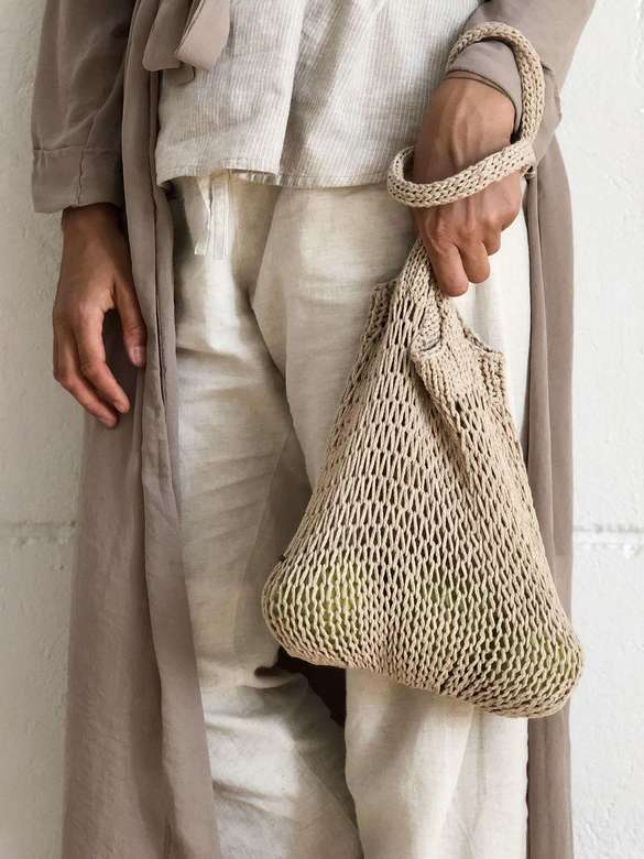 Шопер-авоська (SASHA MAKAROVA)