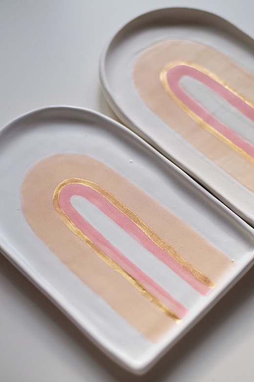 Тарелочка Arches Rainbow (SUGAR PINE)