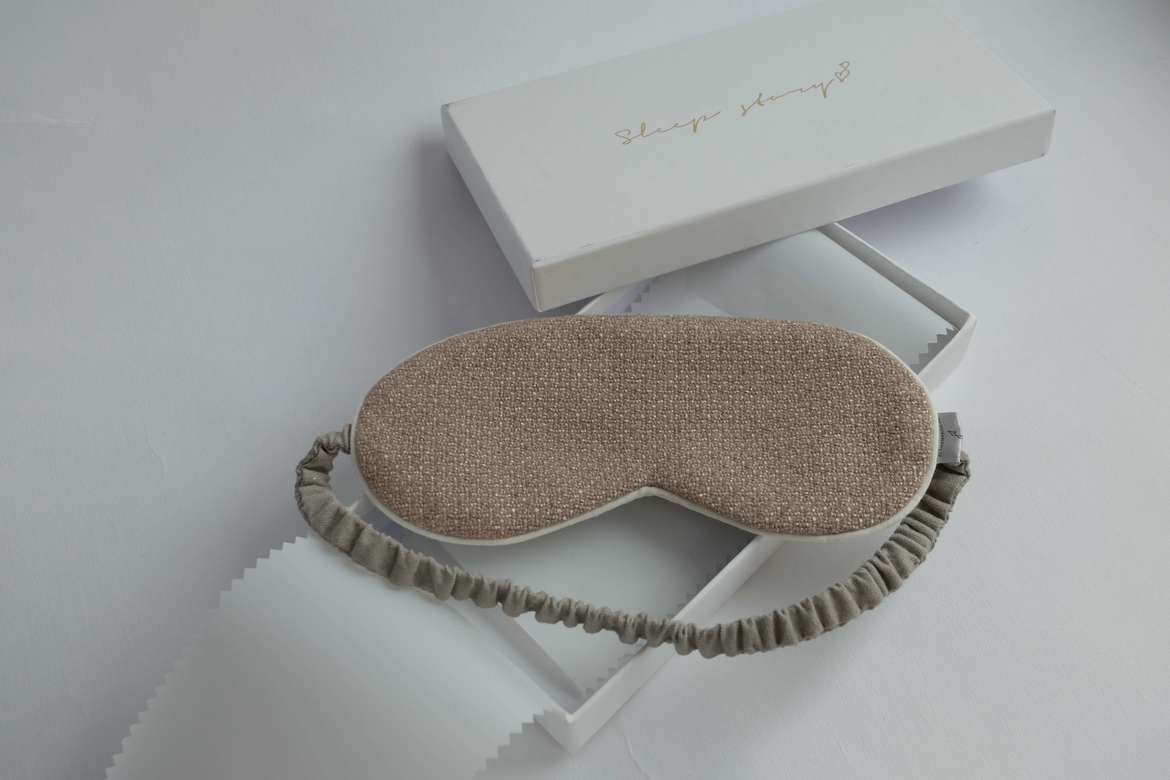 Маска для сна из хлопка Вуаль (YOUR SLEEP STORY)