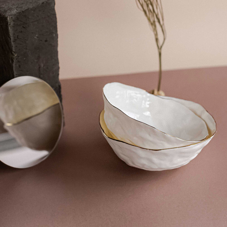 Пиала из бисквитного фарфора  (RES OBJECTS)