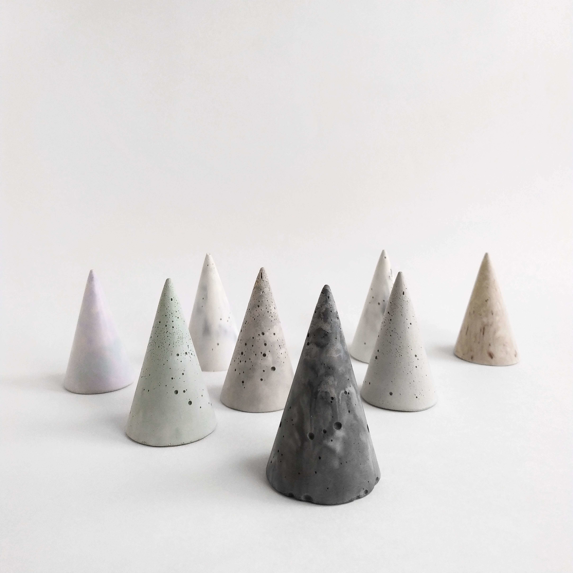 Холдер для колец конус (CONCRETE HILL)