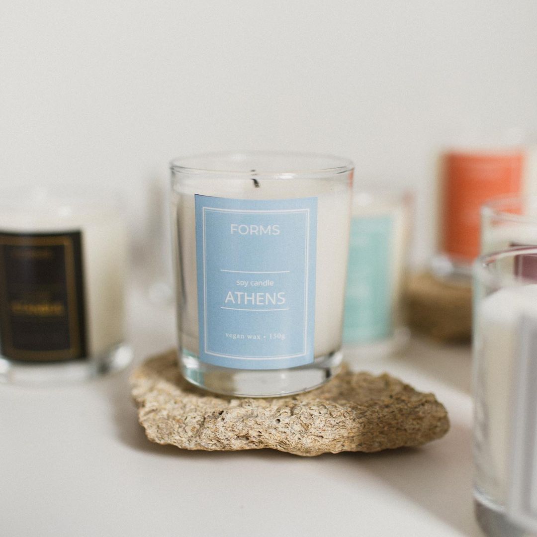 Ароматические соевые свечи (FORMS)