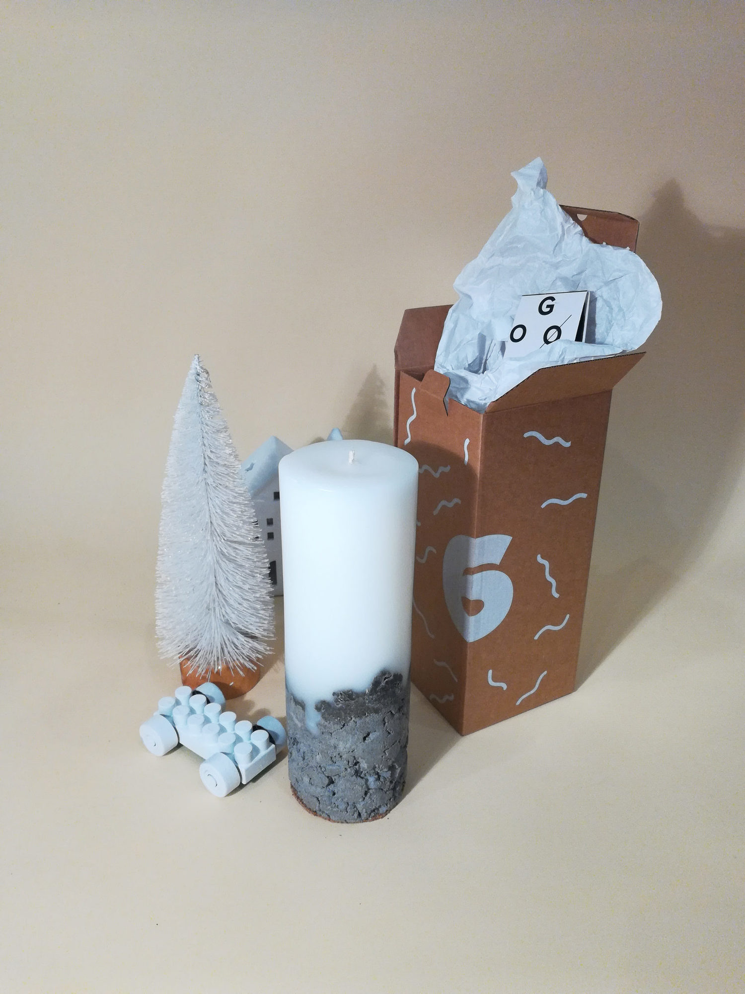 Свеча на бетоне (OGON BETON)