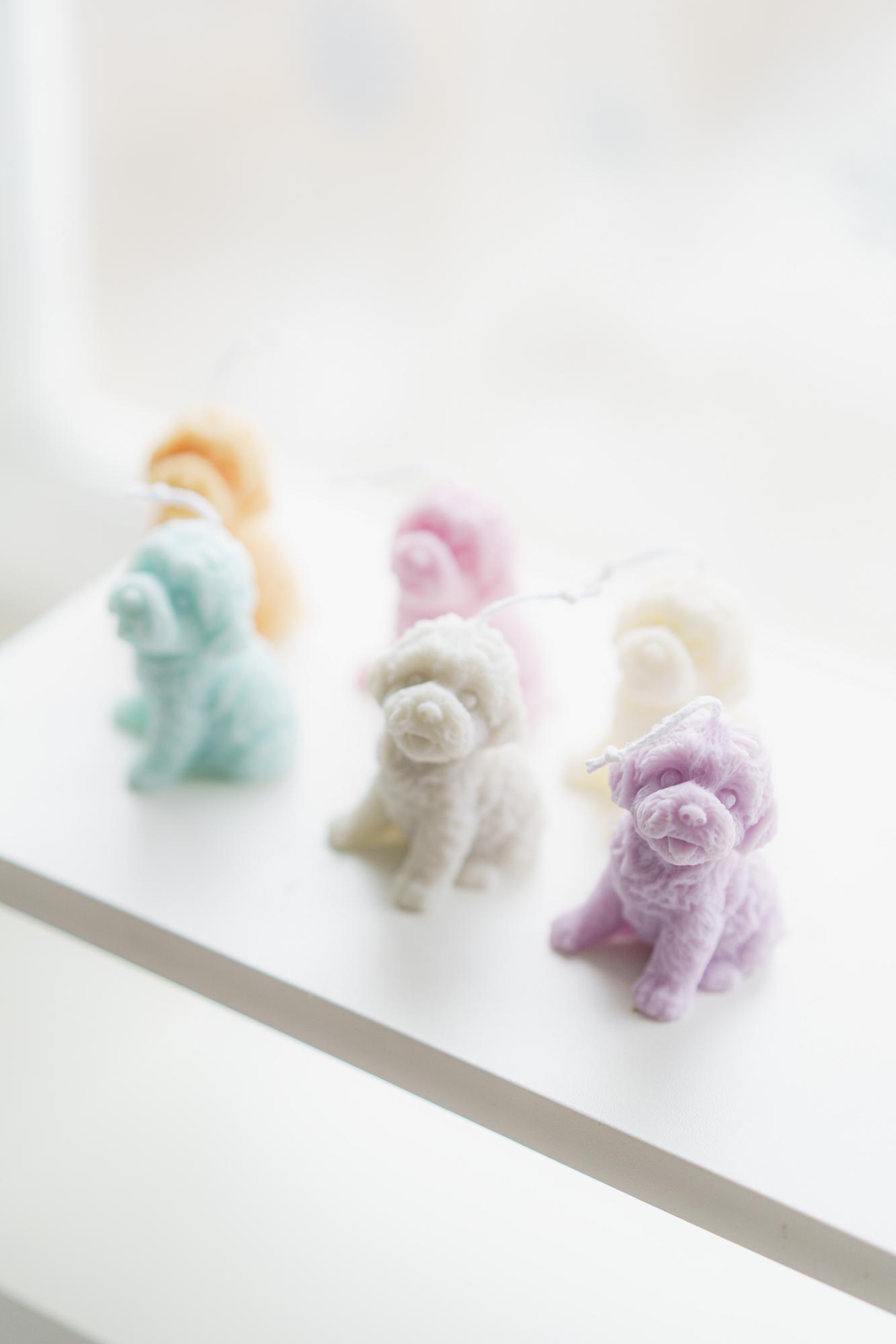 Фигурные свечи в виде животных (SUNSET LEO)