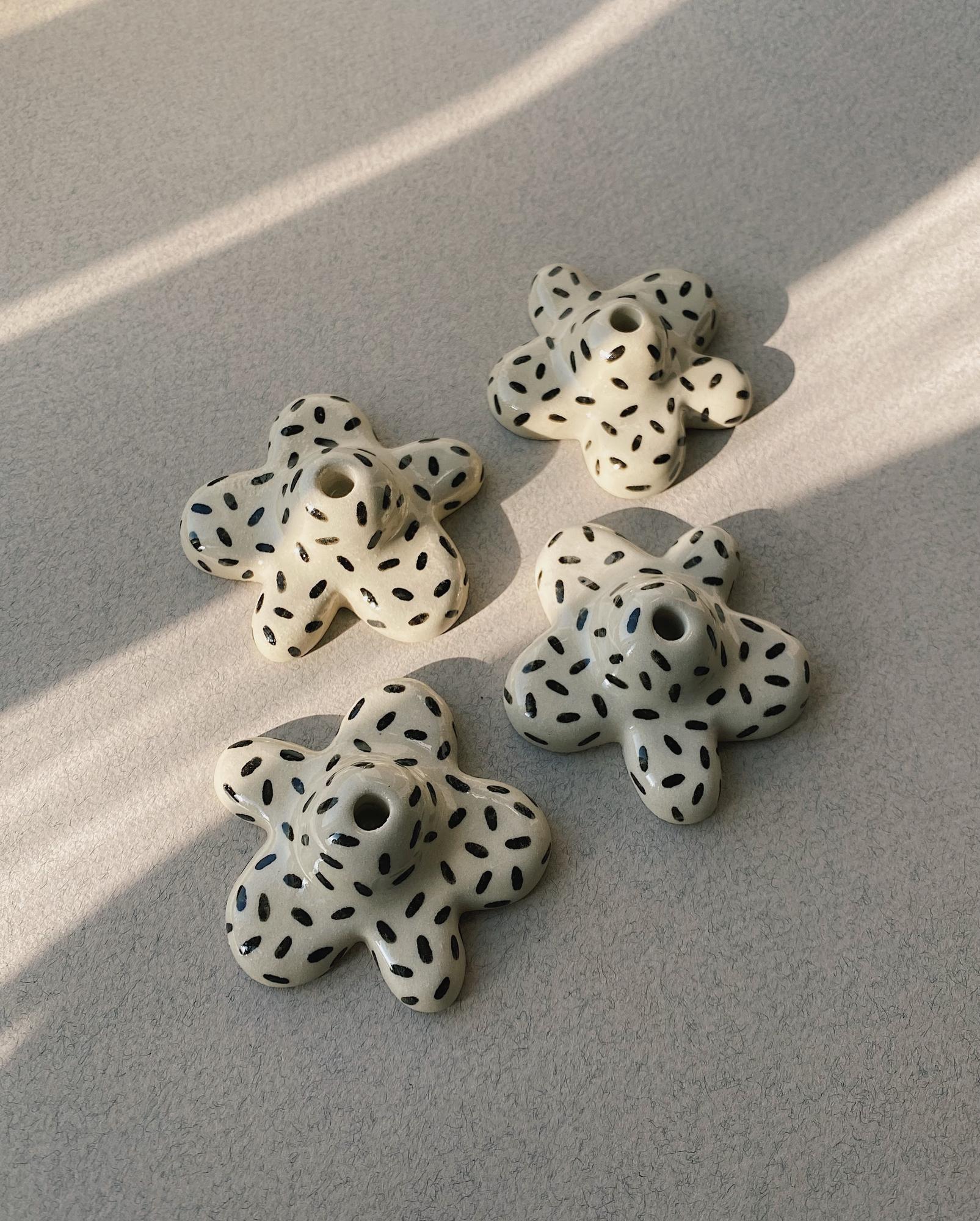 Подсвечник для тонких, церковных свечей ручной работы (OLGA GURU)