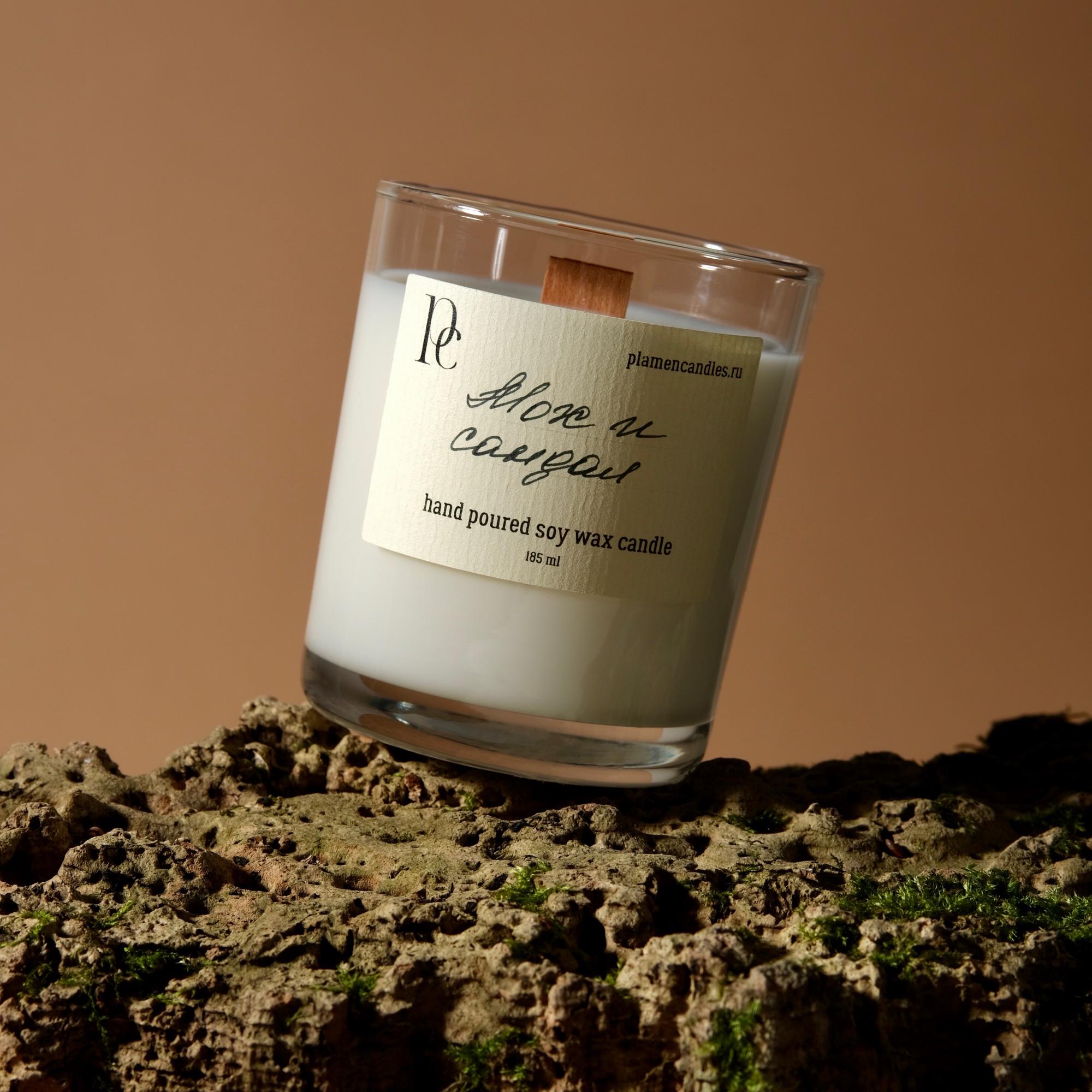 Соевые свечи в стекле Plamen Candles