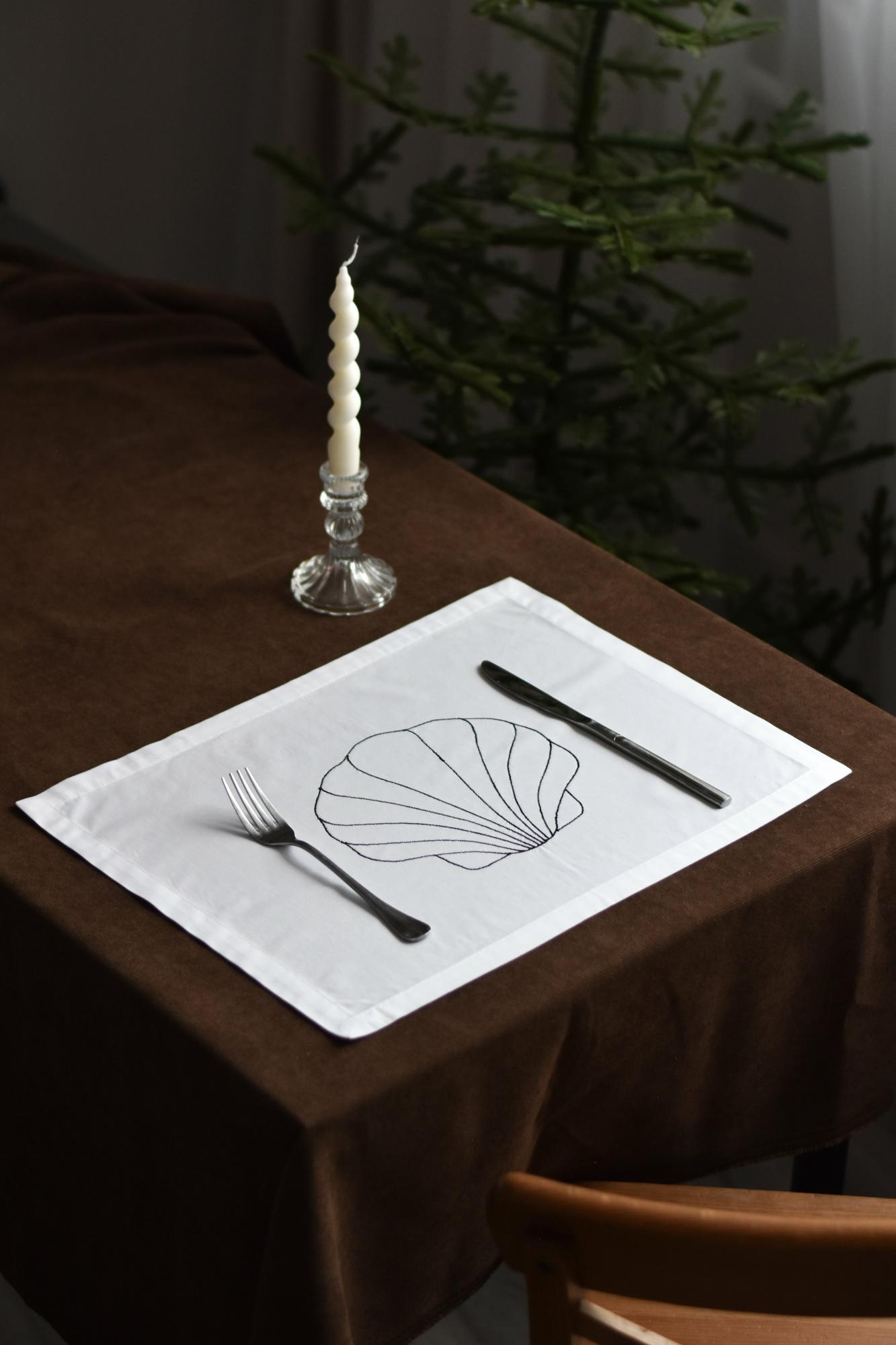 Салфетки  для сервировки NEW YEAR Drop (TULIP)