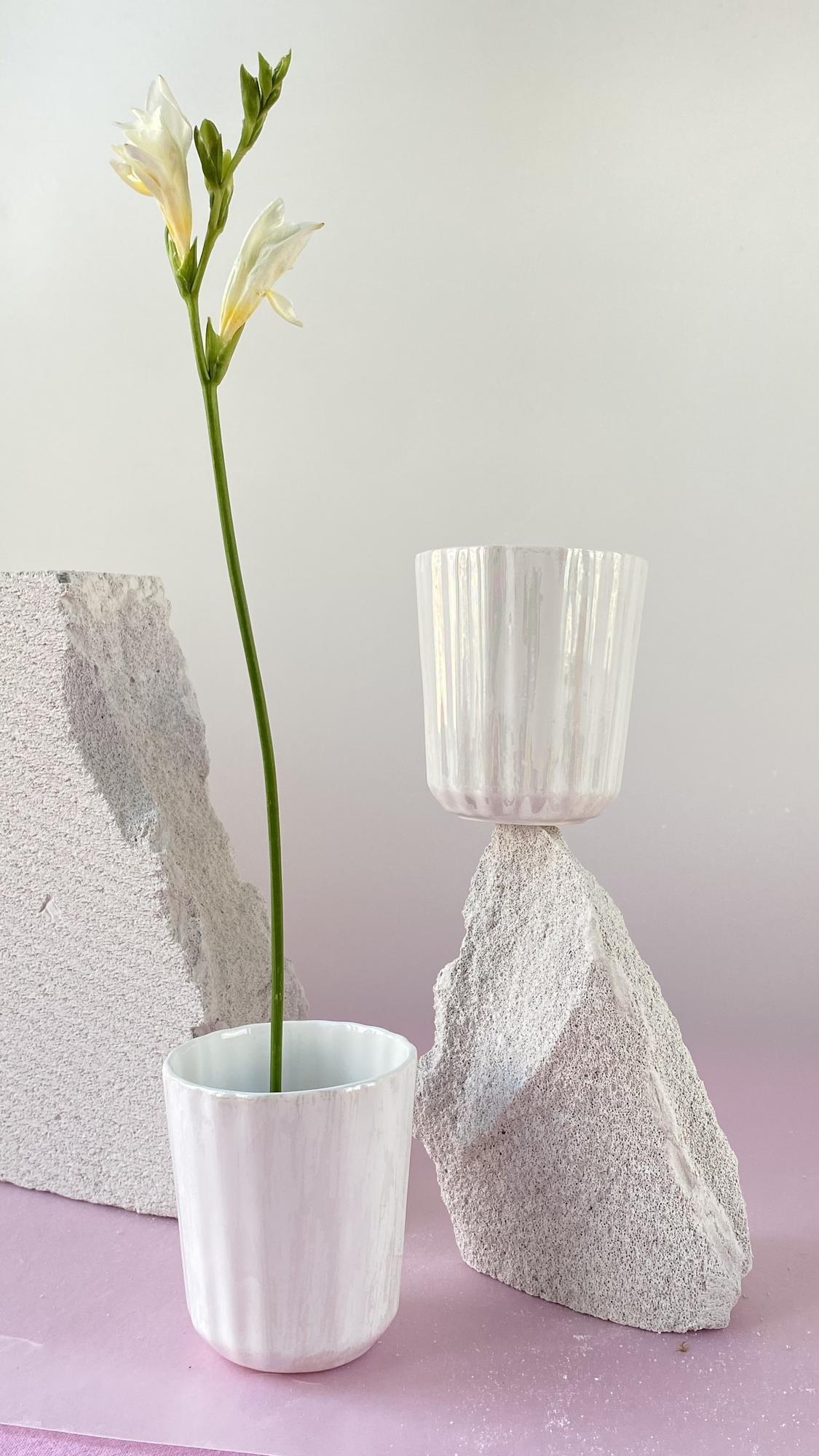 Керамический стакан Лепесток (Ох, Керамика)