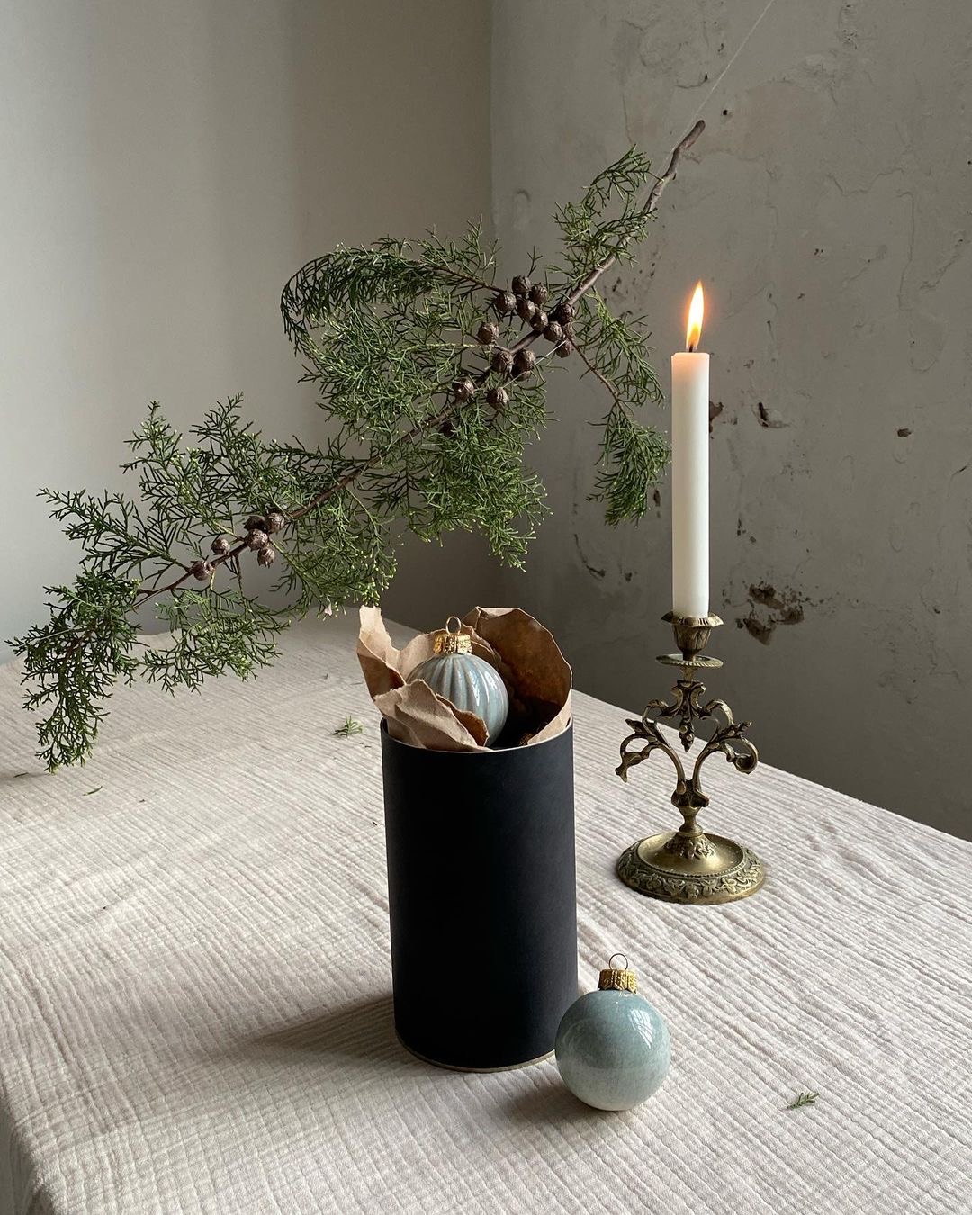 Набор керамических шариков на ёлку (Ох, Керамика)