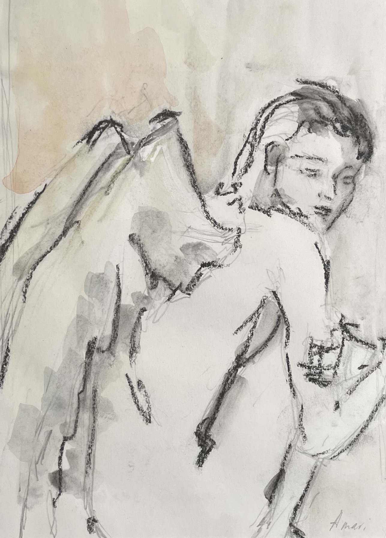 Открытки Ангелы ручной работы (Аня Миртова)