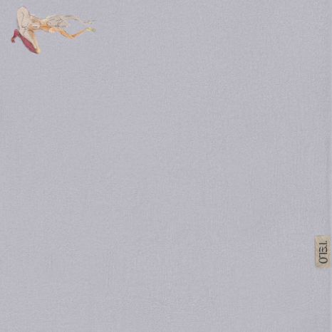 Банное полотенеце из премиального хлопка серый NUDE  (TELO)