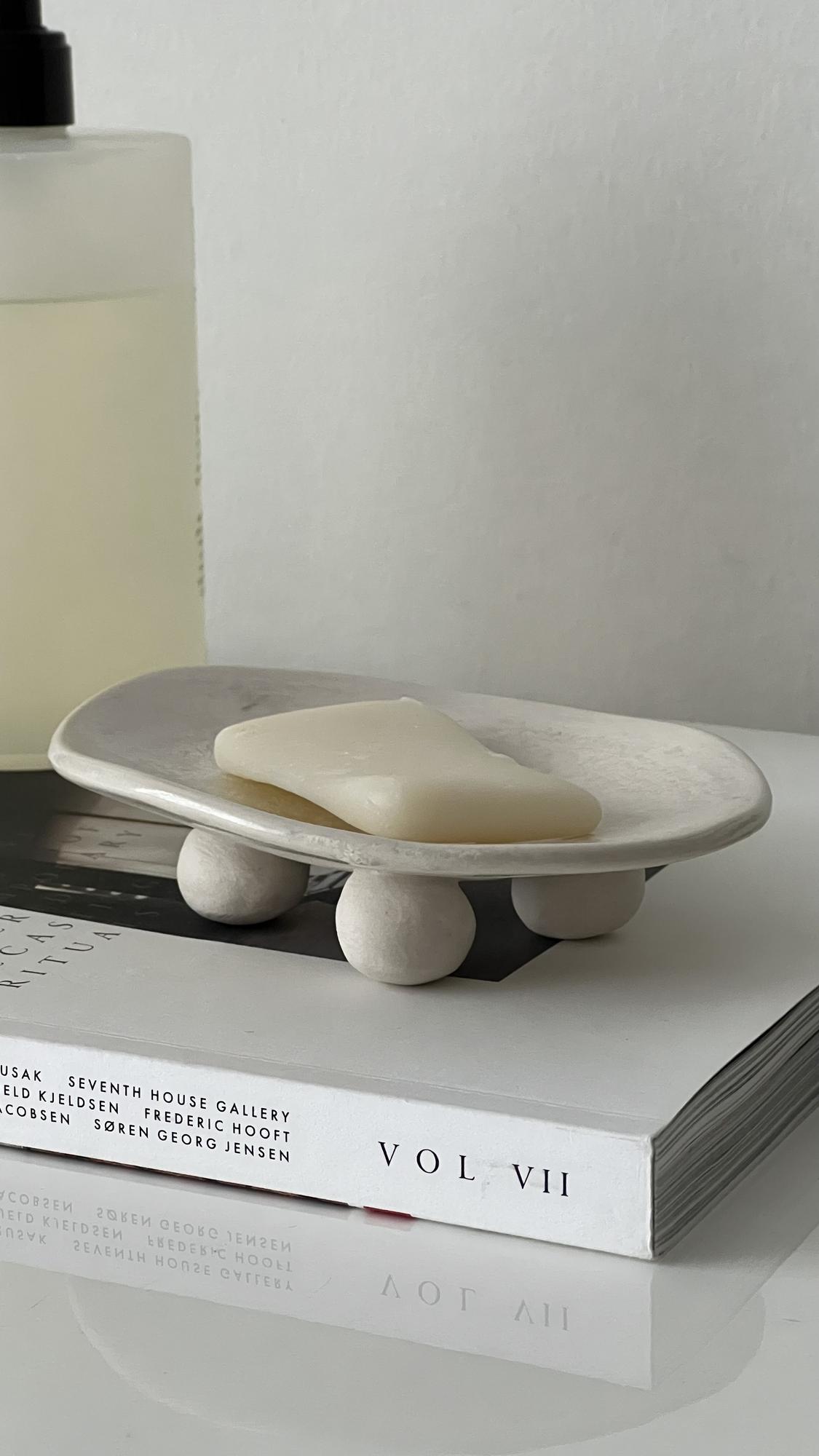 Подставка-мыльница ручной работы (Fadeeva ceramics)