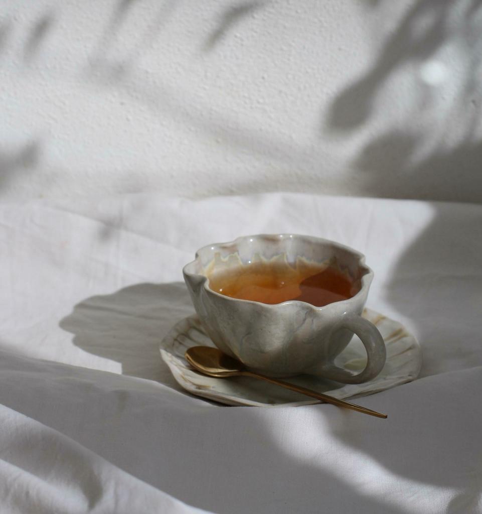 Чайная пара Морская соль Жемчуг (Белый слон)