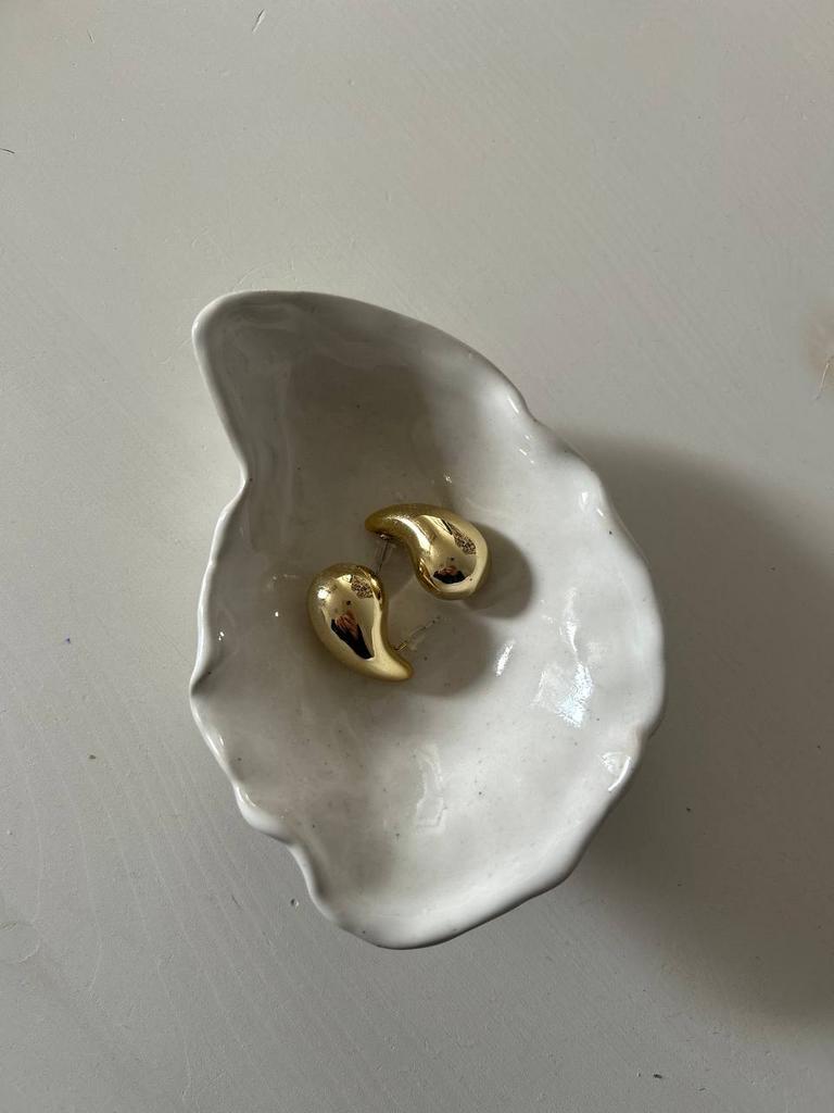 Пиала Устрица белая  (Белый слон)