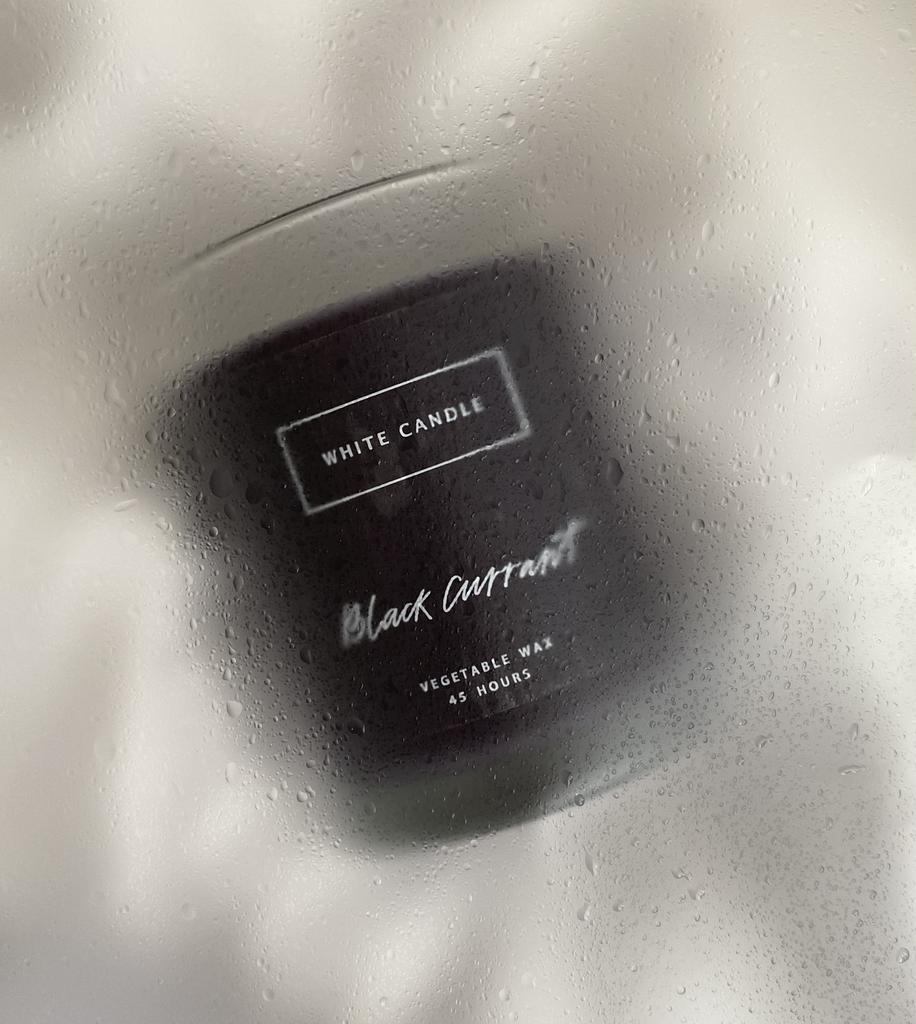 Свеча Black Currant