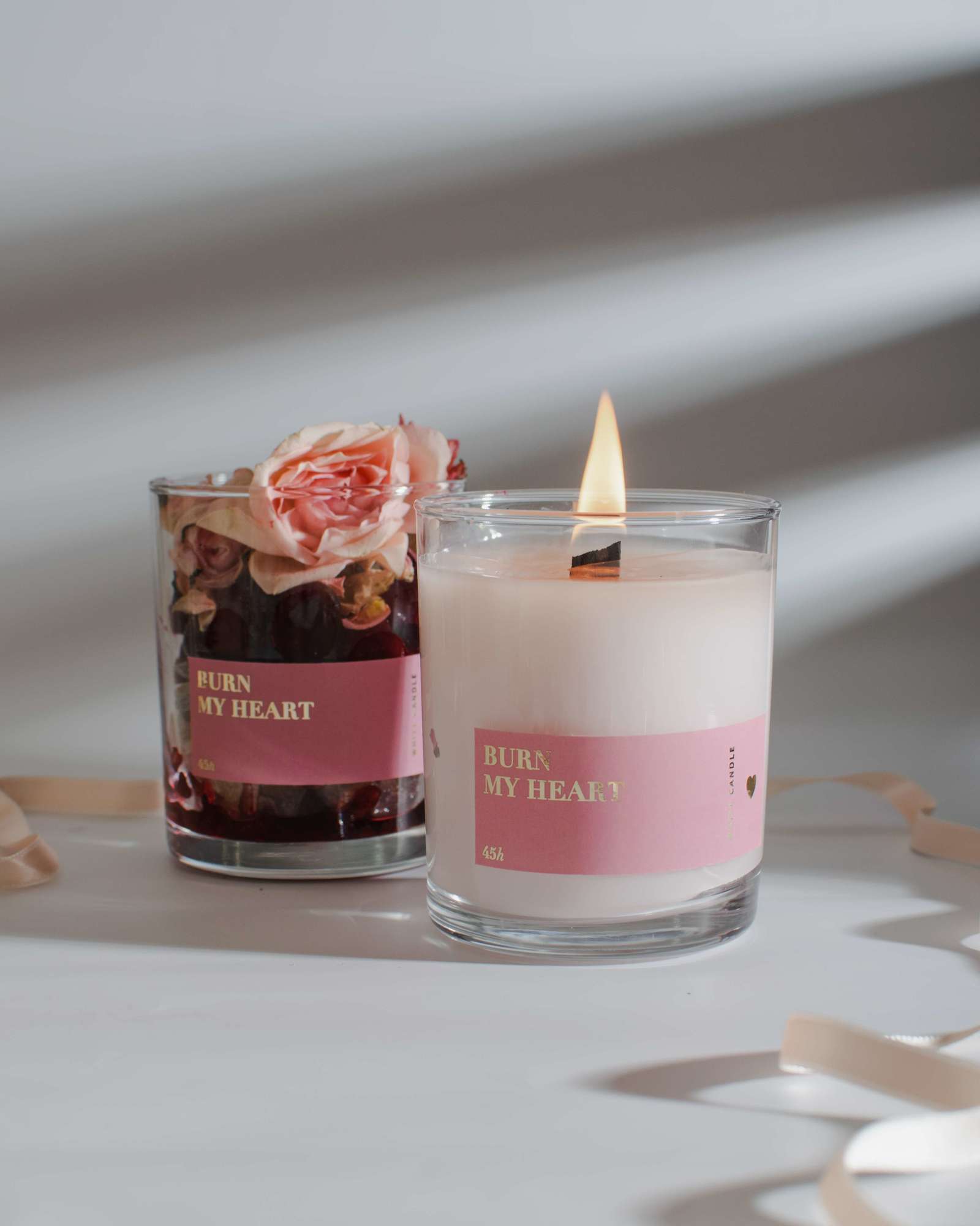 Свеча Burn My Heart