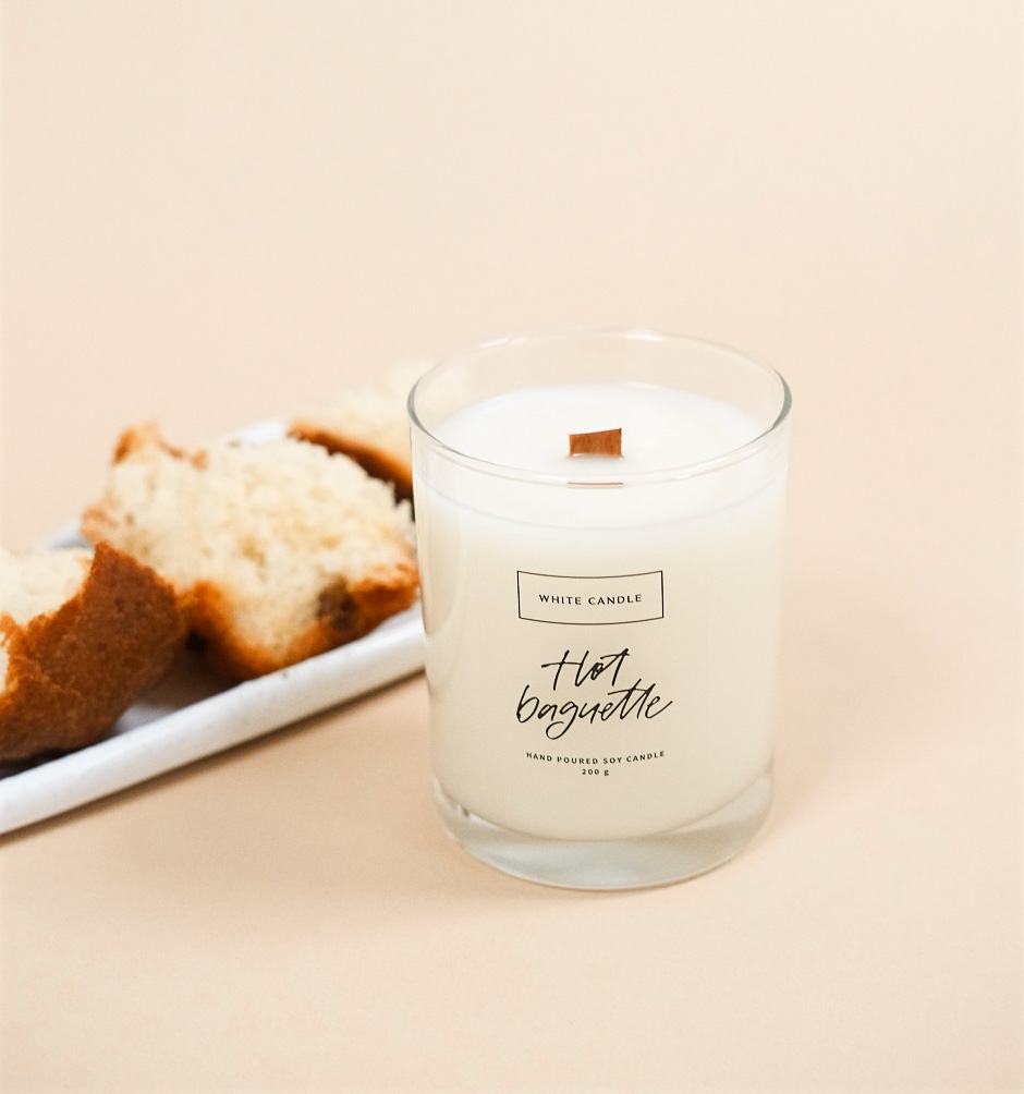 Свеча Hot Baguette