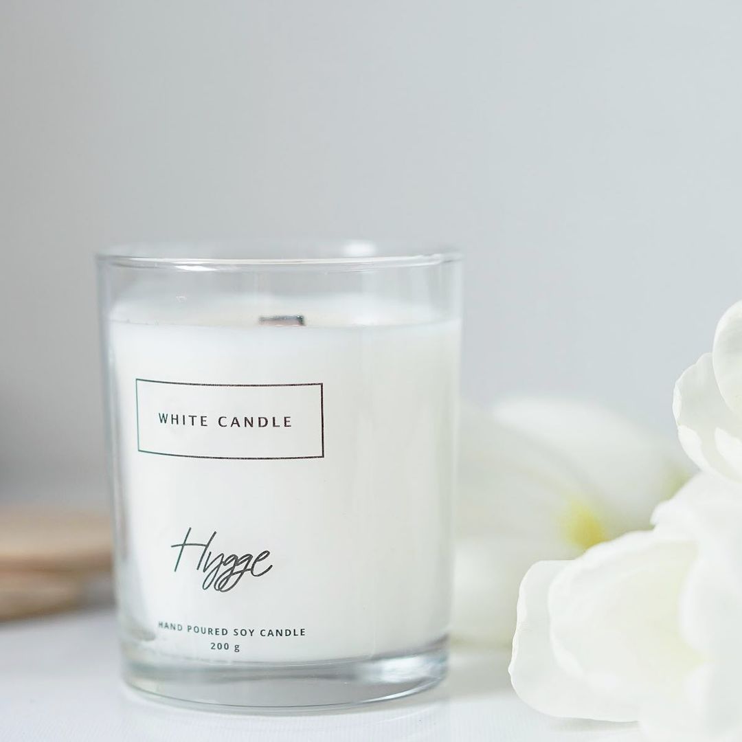 Свеча Hygge