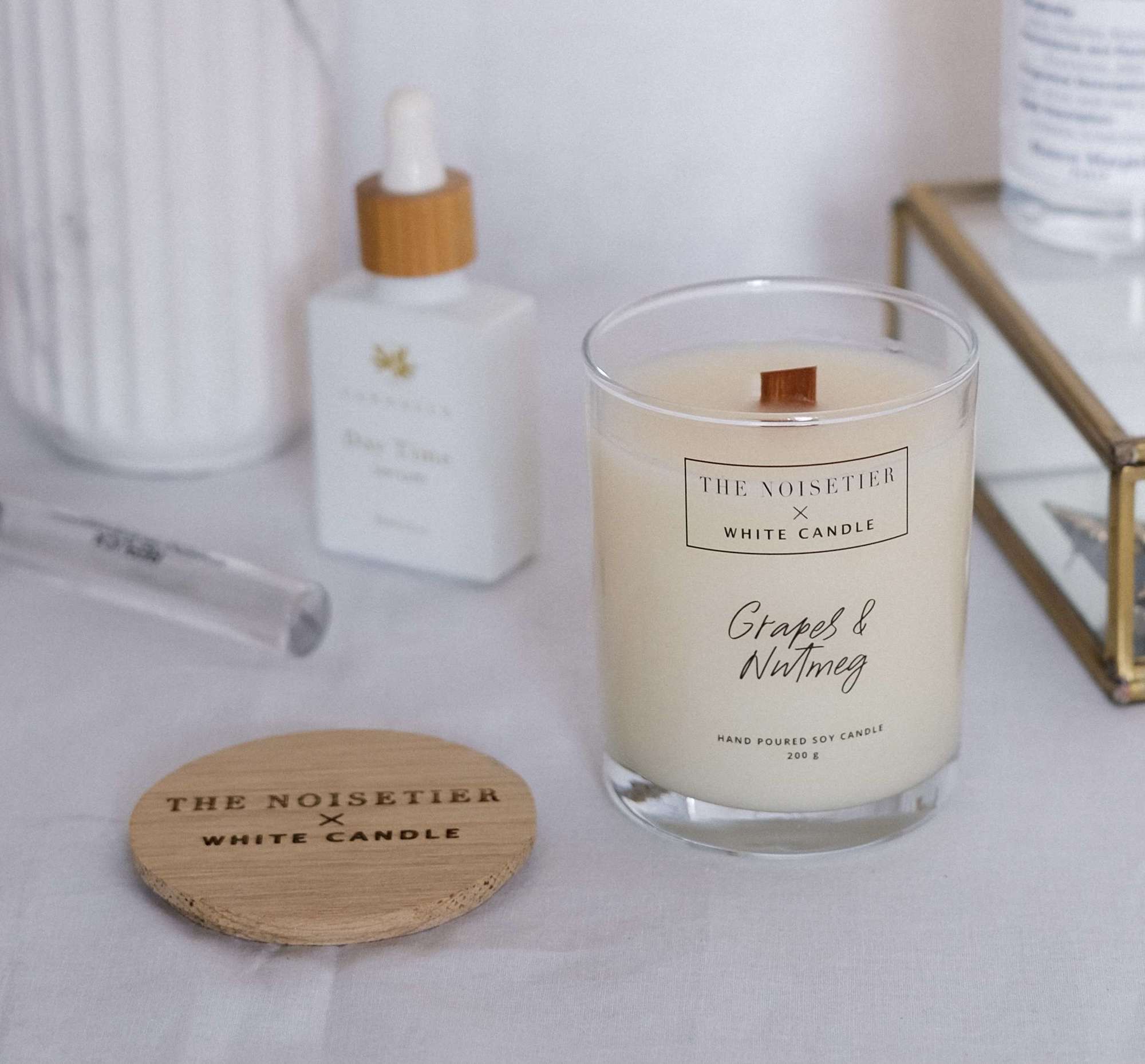 Свеча Grapes Muscat & Nutmeg