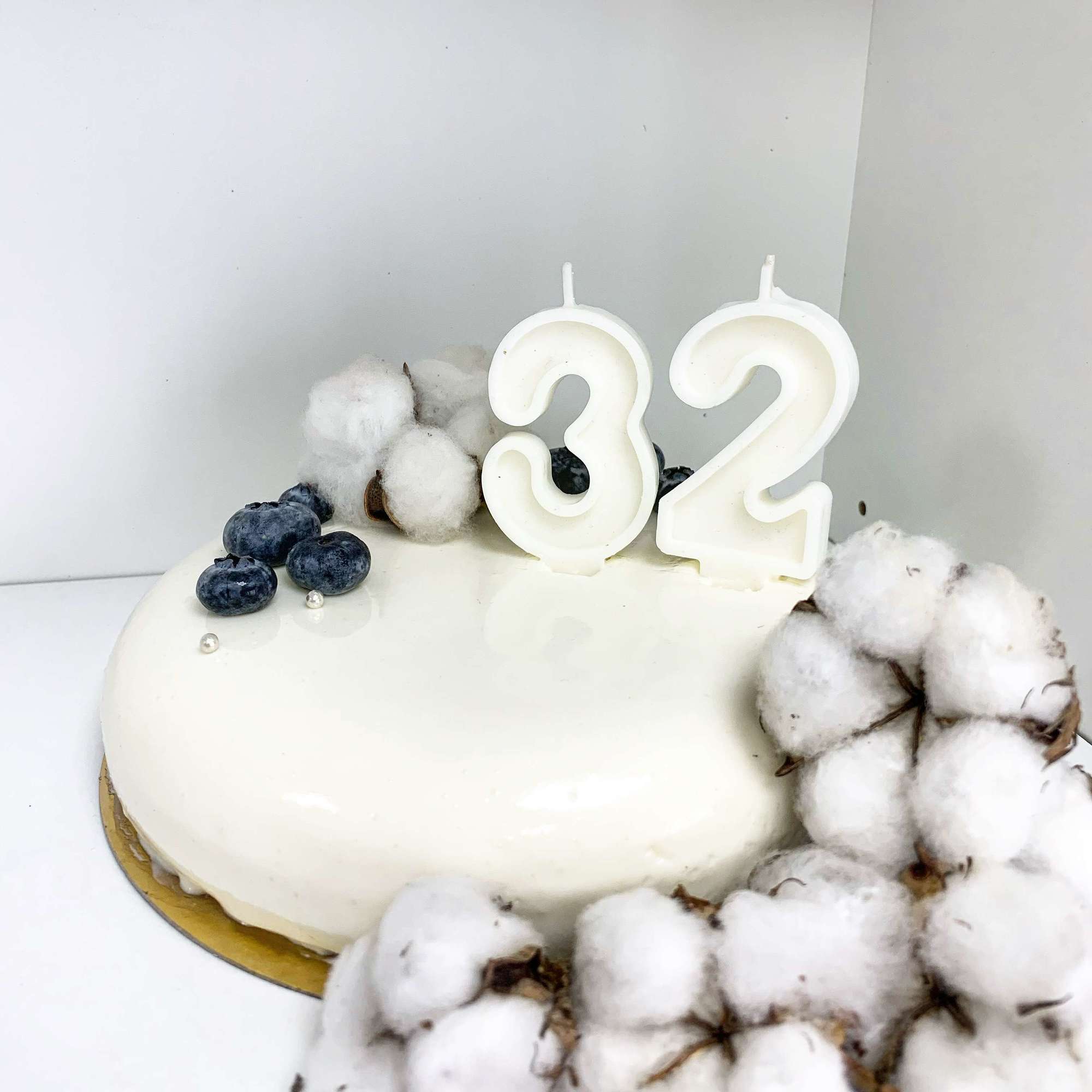 Цифры на торт