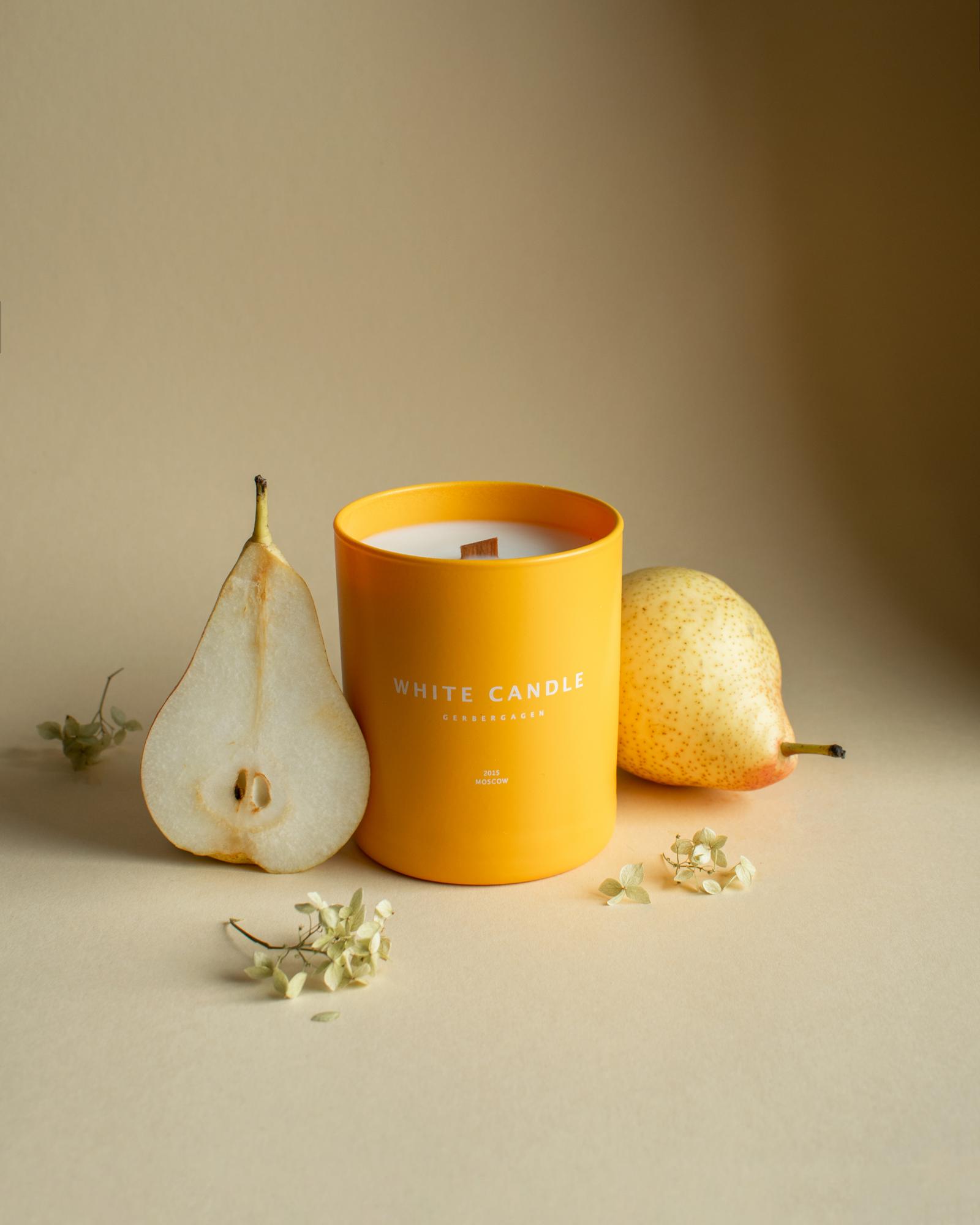 Свеча  "Duchesse pear"