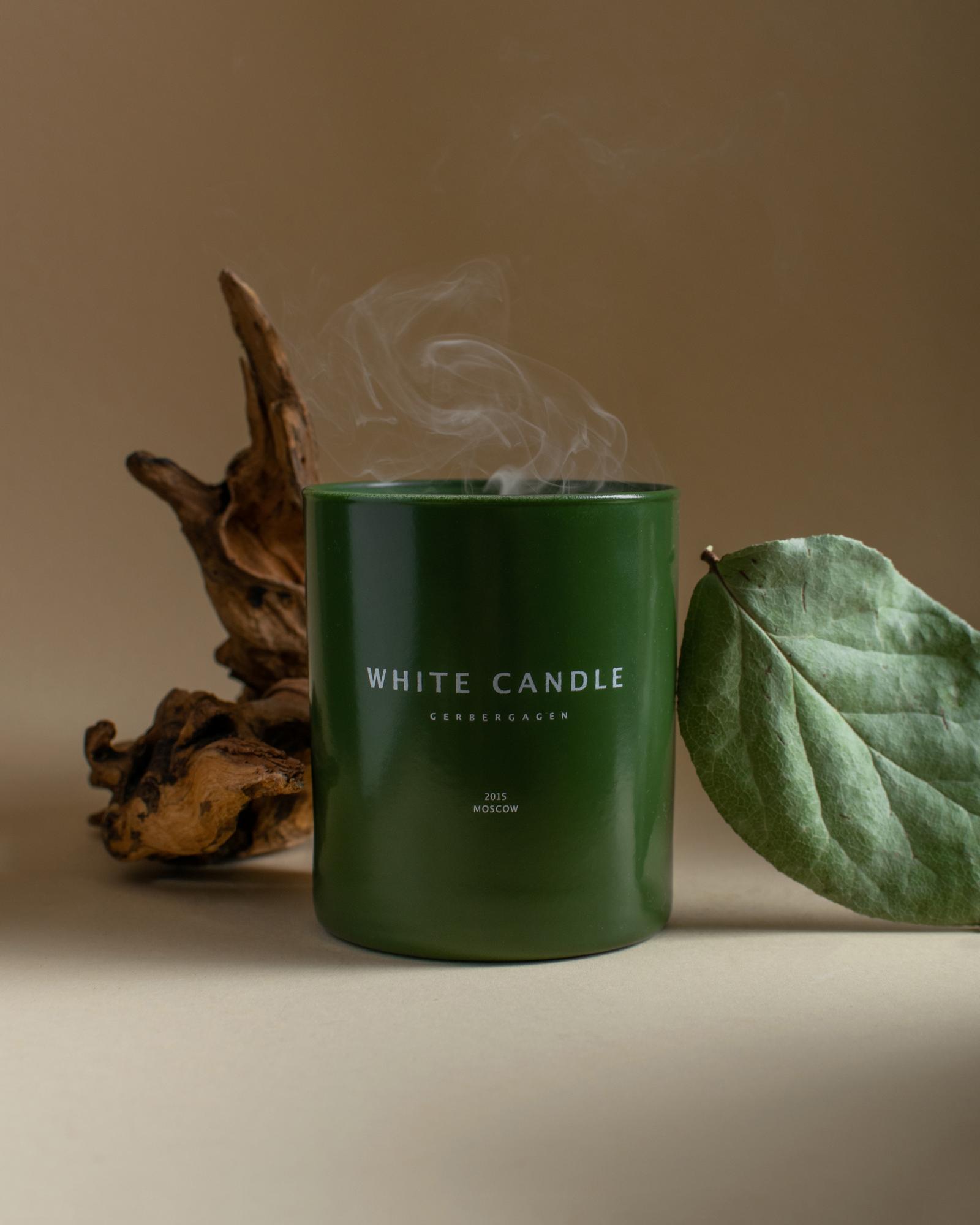 Свеча  "Tobacco & Bergamot"